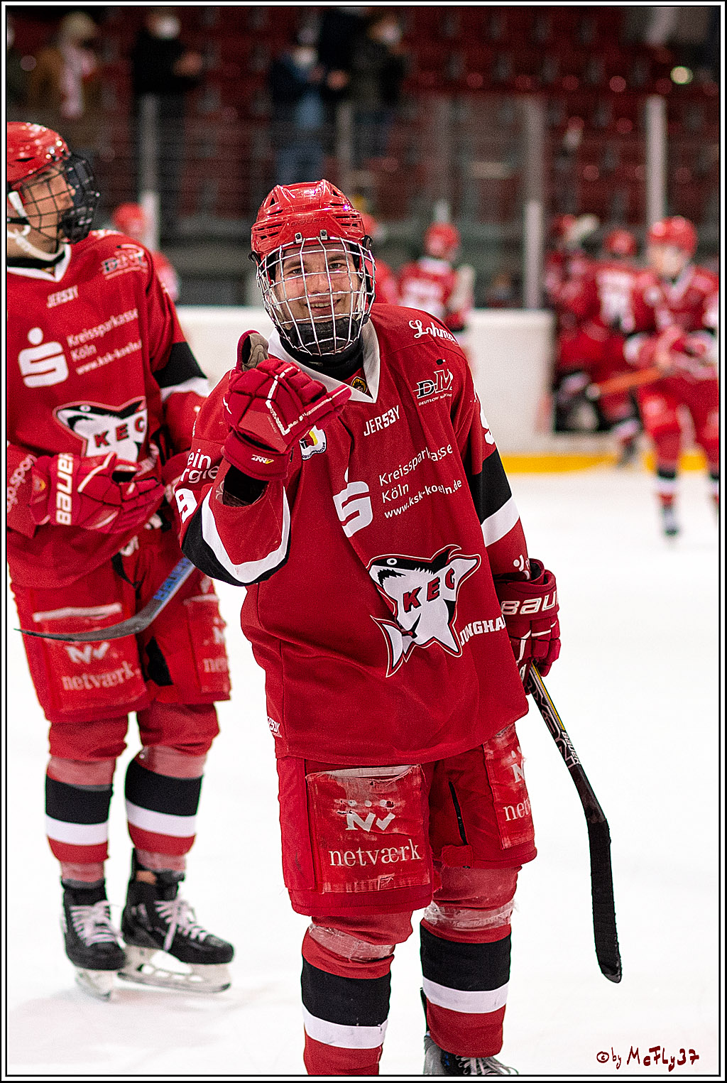 U20-DNL;  Koelner Junghaie - Eisbaeren Juniors Berlin; Koeln, 26.03.2022